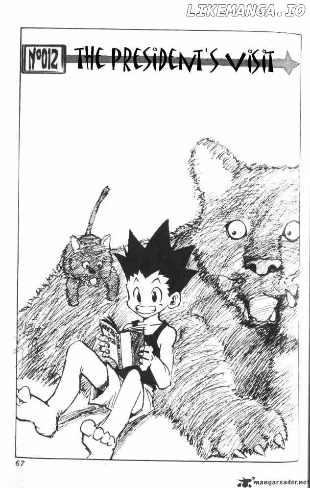 Hunter x Hunter, Chapter 12 image 02